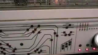 Train station announcements,any gauge.