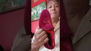 Erphpre Paul Loafers Men Velvet Embroiderd Wedding Party Shoes Review, Beautiful Red velvet loafers