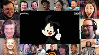 Everybody React to Animaniacs - Official Trailer (2020) MASHUP