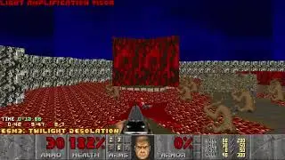 The Ultimate Doom - E6: Sigil II [1.0] - M3: Twilight Desolation - UV Max + Pistol Start