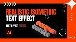 Realistic Isometric Text Effect