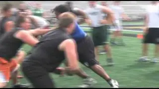 The Next Dwight Freeney - Tremondae Branch NUC Ultimate 100 Camp