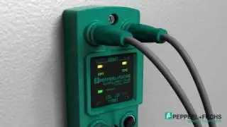 Pepperl+Fuchs IDENTControl Compact RFID Controller