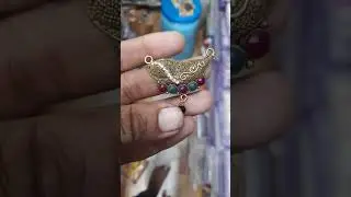 new artificial oxidised jwellery Gold Plated pandal