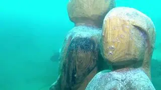 Barsch Suppe im Attersee   Tauchplatz Hinkelsteine