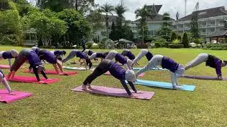 Yoga Dance Outdoor  ( Wellness Trip 2021 ).