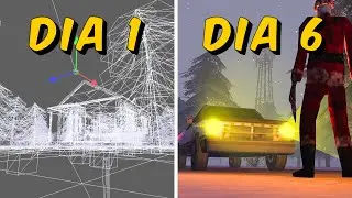 Eu criei um JOGO DE TERROR DE NATAL (Em 6 DIAS)