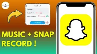 Как записывать видео в Snapchat во время прослушивания музыки в 2025 году &mdash; простой трюк!