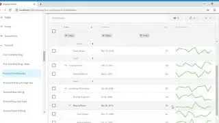 Angular demos ignite ui(Tree Grid) for angular 8