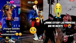 S¡¡¡ Lloras Pierdes en Free Fire # 6 💔😭 / videos tristes y Sad Free Fire TIK TOK
