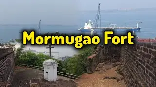 Exploring Mormugao Fort 🏰 | Goa&rsquo;s Hidden Fortress | Goa Travel Series Ep. 9