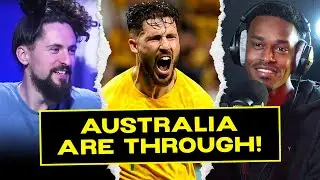 BRING ON MESSI! AUSTRALIA QUALIFIES FOR THE ROUND OF 16 | FT. DAVID VUJANIC ● GALACTICOZ PODCAST #36