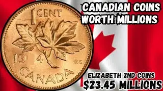 Top 6 Rarest and Most Valuable Canadian Coins!