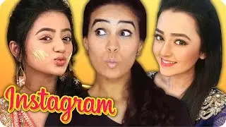 حسابات أبطال المسلسلات على انستغرام