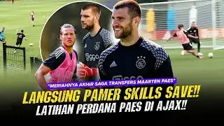LATIHAN PERDANA PAES DI AJAX! Satu Tim dengan Eks Pemain Man United, Akhir Drama Transfer Paes 2026