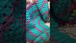 A Hug From Me to You Poncho #crochetponcho #crochetshorts #livegiveaway #crochetwearables