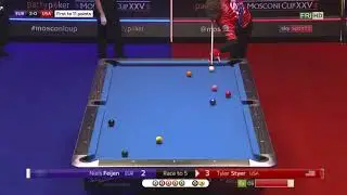 Tyler Styer Mosconi Cup 2018 Highlights