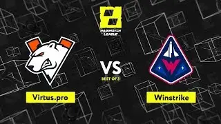 Virtus.pro vs Winstrike Team Game 1 - Parimatch League Season 2: Semifinals