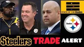 Breaking:  Steelers Make Surprising Trade! #steelers #pittsburgh #alexhighsmith #nfl #nflnews