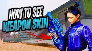 Blood Strike Tutorial: How to See Your Weapon Skin on Blood Strike