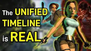 LEGACY OF ATLANTIS begins the UNIFIED TIMELINE of TOMB RAIDER