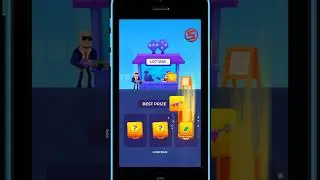 Hitmasters - Aim smart! Mobile Gameplay New Levels Gameplay Android, iOS