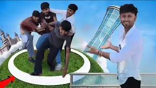 Circle Challenge 😱 Last Tak Kaun Tikta Hai?