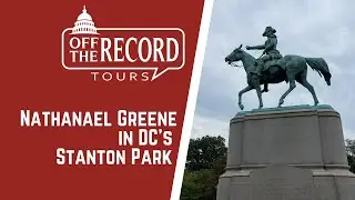 Nathanael Greene in DC's Stanton Park