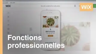 Wix.com | Cr&eacute;ez votre propre site internet avec l'&eacute;diteur Wix