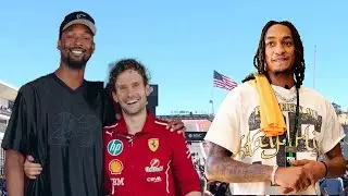 Харрисон Барнс и Девин Васселл выходят на трассу Circuit of the Americas!
