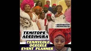 TAMMY GOLD OGEGELE ORIGINAL EVENT PLANNER