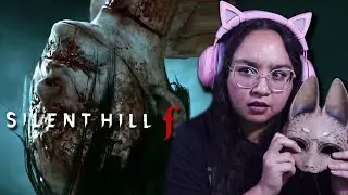 Playing A Silent Hill Game For The First Time And It Traumatized Me (Silent Hill f Part 1)