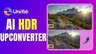 Convert SDR to HDR with AI | Unifab Video Enhancer Test (Dolby Vision + Face Enhancer)
