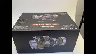 T700 turboshaft engine parts display | Stirlingkit