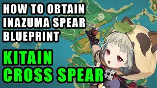 Activate the mechanism Genshin Impact | Kitain Cross Spear