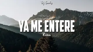 Reik x Nicky Jam - Ya Me Entere (REMIX) DJ BAUTY