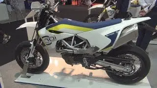 Husqvarna 701 Supermoto (2019) Exterior and Interior