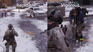 The Division - Rapid Cooldown 1.6