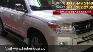 2015 TOYOTA LAND CRUISER BULLETPROOF 4 CAMERAS INKAS ARMOR WWW.HIGHENDCARS.PH