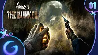 AMNESIA THE BUNKER FR #1 : Survivre dans un Bunker !