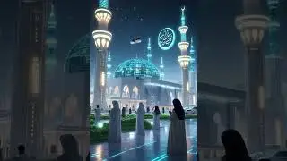 Islam in 2200: A Futuristic Vision of Faith, Technology & Unity