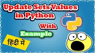 How to Update Sets values in python 🔥 || Code Myth 🔥