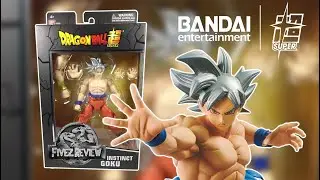 Unboxing & Review! Ultra Instinct Goku “BANDAI” Dragon Stars serie 7º