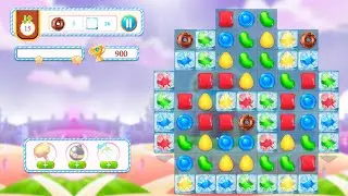 Let's play Candy world: match 3 mania longplay episode 2 - levels 11 - 20
