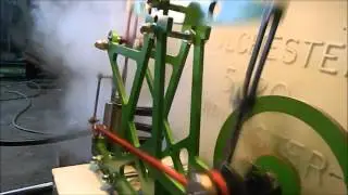 Homemade steam engine