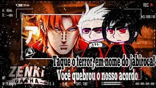 ⚫☁️🟥👁️⚛️Akatsuki Reagindo a ( Um Deus ) - GC | @AniRap | Naruto Shippuden ⚛️👁️🟥☁️⚫