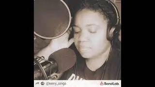 Believe for it  by CC Winans cover by Kerry-ann Lewis #CCwinans #songcover    #believeforit #worship