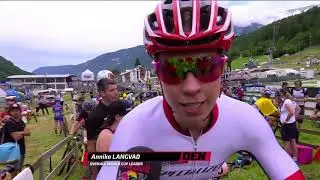 Women s XCO Finals EN &ndash; Val di Sole   UCI Mountain Bike World Cup 2018