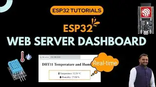 Создайте панель управления ESP32 в реальном времени с помощью WebSockets