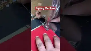 How to Use Zig Zag Presser Foot | Sewing Machine Attachment Tutorial #sewing #sewinghacks